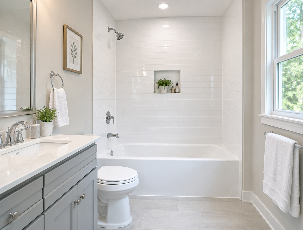 Bathroom Resurfacing: What It Is and Why It Works