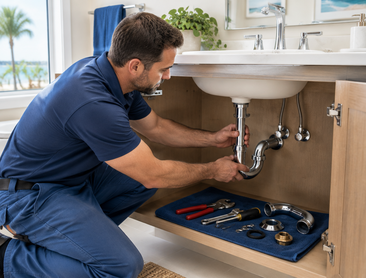 Plumbing Repairs & Replacements