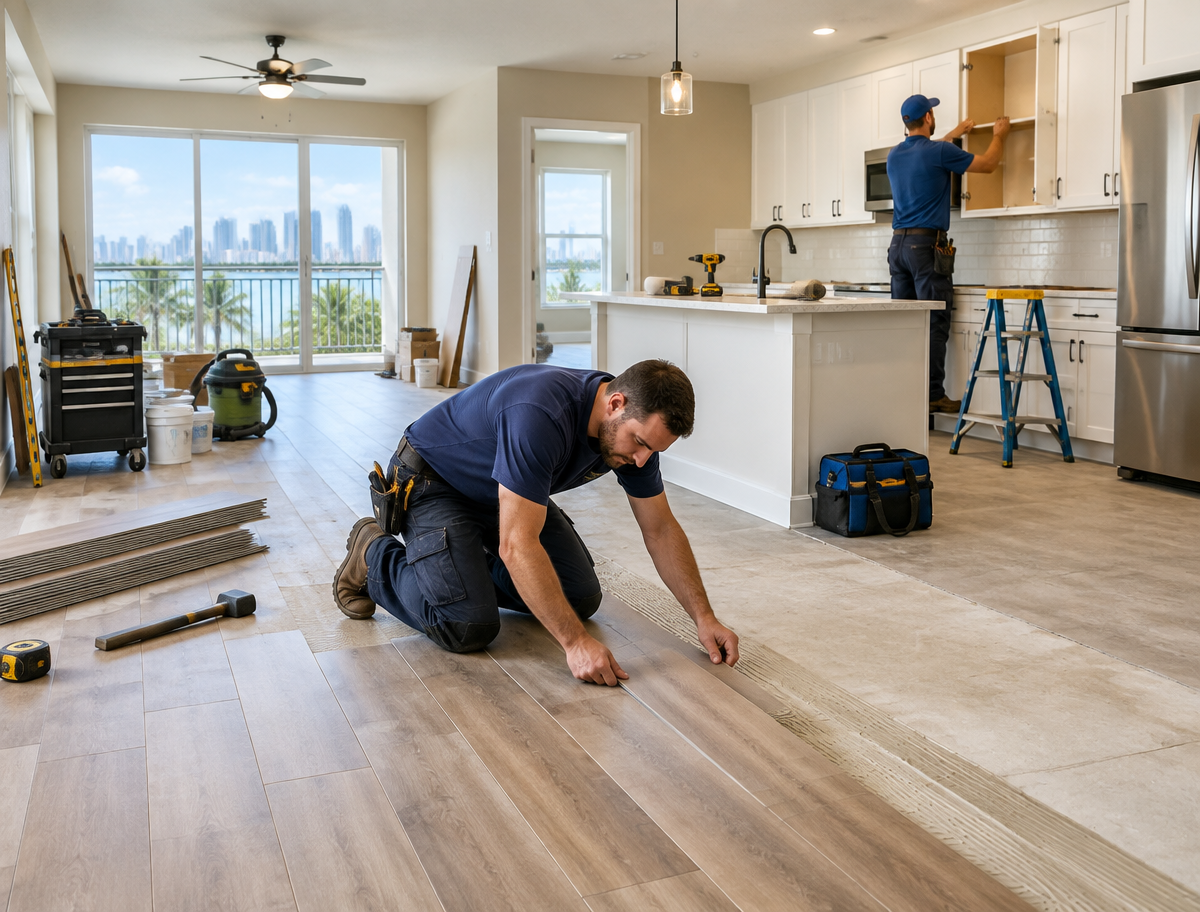 Full Renovations & Unit Turn